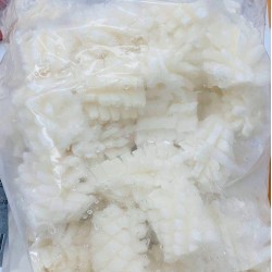 Frozen Squid Pineapple Cut 1kg Bag Frozen Squid Pineapple Cut 1kg Bag
