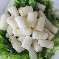 Frozen Squid Pineapple Cut 1kg Bag Frozen Squid Pineapple Cut 1kg Bag