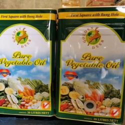 Golden Deer Pure Vegetable Oil 20Litre