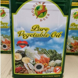 Golden Deer Pure Vegetable Oil 20Litre