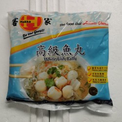 Hakka Top White Fish Balls 450g 