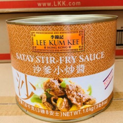 Lee Kum Kee Satay Stir-Fry Sauce  1.6kg