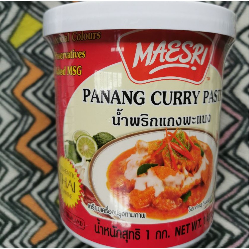 Maesri Panang Curry Paste 1kg Pack 