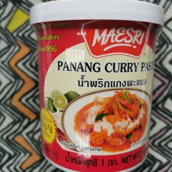 Maesri Panang Curry Paste 1kg
