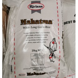 Mahatma White Long Grain Rice 25kg