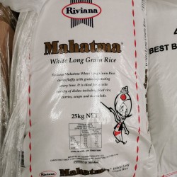 Mahatma White Long Grain Rice 25kg