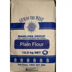 Manildra Plain Flour 12.5kg Manildra Plain Flour 12.5kg