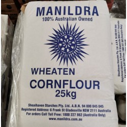 Manildra Wheaten Cornflour 25kg