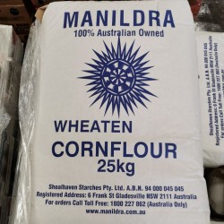 Manildra Wheaten Cornflour 25kg