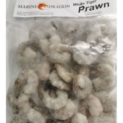 Marine Dragon White Tiger Prawn 21/25 700g 