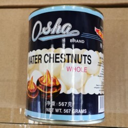 Osha Water Chestnus 567g 