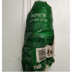 Pepe's Ducks Size 16  1.6kg
