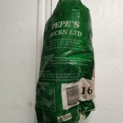 Pepe's Ducks Size 16  1.6kg