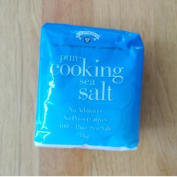 Pure Cooking Sea Salt  1kg 