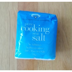 Pure Cooking Sea Salt  1kg 