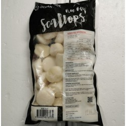 Scallops Fresh Frozen Ready To Cook  1kg