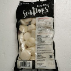 Scallops Fresh Frozen Ready To Cook  1kg