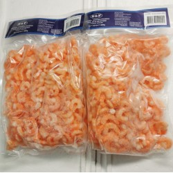 SGF Frozen Cooked Prawns 1/200 800g 