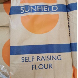 Sunfield Self Raising Flour 25kg