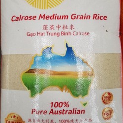 Sunwhite Calrose Medium Grain Rice 25kg