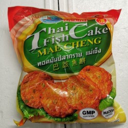 Thai Fish Cake Mea Cheng  20pcs 1kg