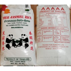 Thai Panda Jasmine Rice 20kg Thai Panda Jasmine Rice 20kg